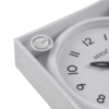 RELOJ DE PARED BLANCO MARCO BLANCO 24,4CM - Imagen 3
