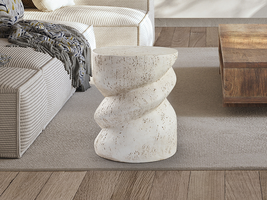 409230 SALOMON- MESA AUXILIAR BLANCA - Imagen 1