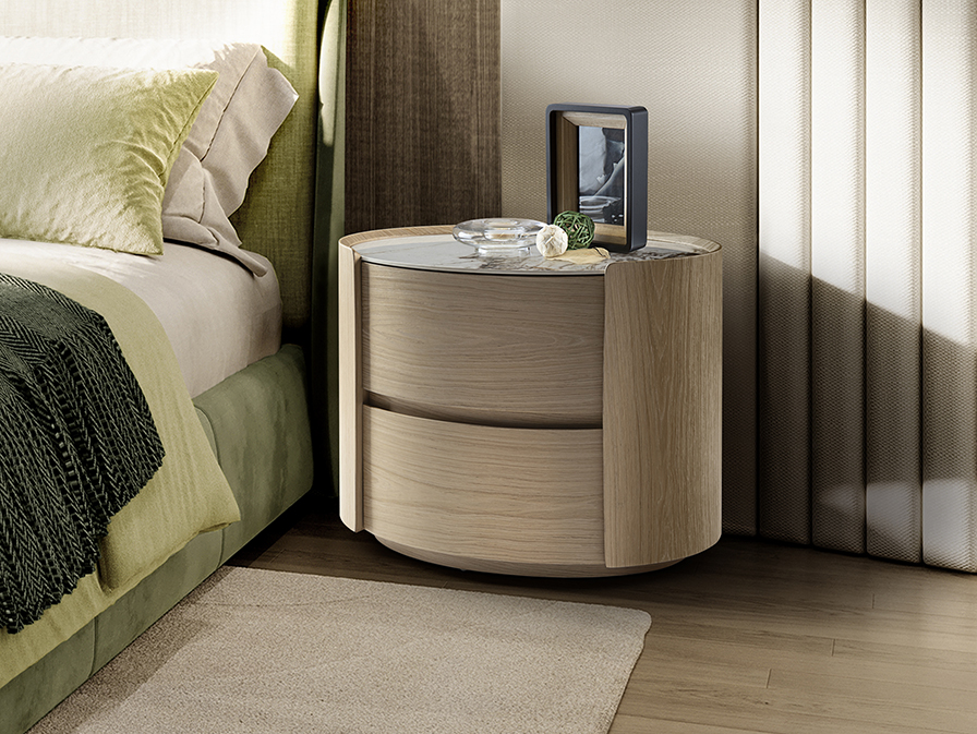 411622 ENOC- MESITA NOCHE-ROBLE CLARO - Imagen 1