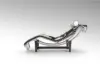 LECO- CHAISE LONGUE - PIEL VACA BCO.NEGR - Imagen 5