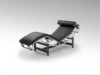 LECO- CHAISE LONGUE - PIEL NEGRA - Imagen 4