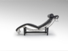 LECO- CHAISE LONGUE - PIEL NEGRA - Imagen 5