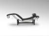 LECO- CHAISE LONGUE - PIEL NEGRA - Imagen 7