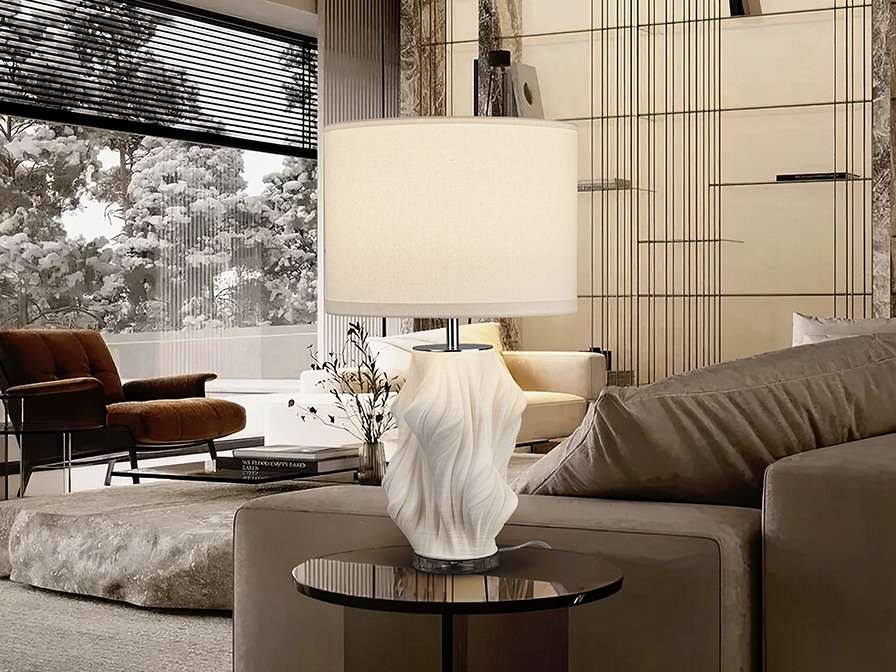 HyperFocal: 0 KAOS- SOBREMESA CERAMICA-BLANCO - Imagen 1