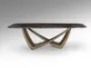 GENESIS- MESA COMEDOR 240 -BRONCE - Imagen 5
