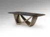 GENESIS- MESA COMEDOR 240 -BRONCE - Imagen 6