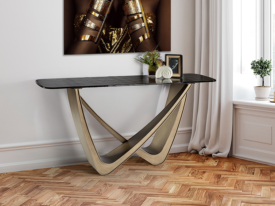 606684 GENESIS- CONSOLA 150 -BRONCE - Imagen 1