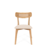 SILLA SHIRLEY ROBLE BEIGE - Imagen 4