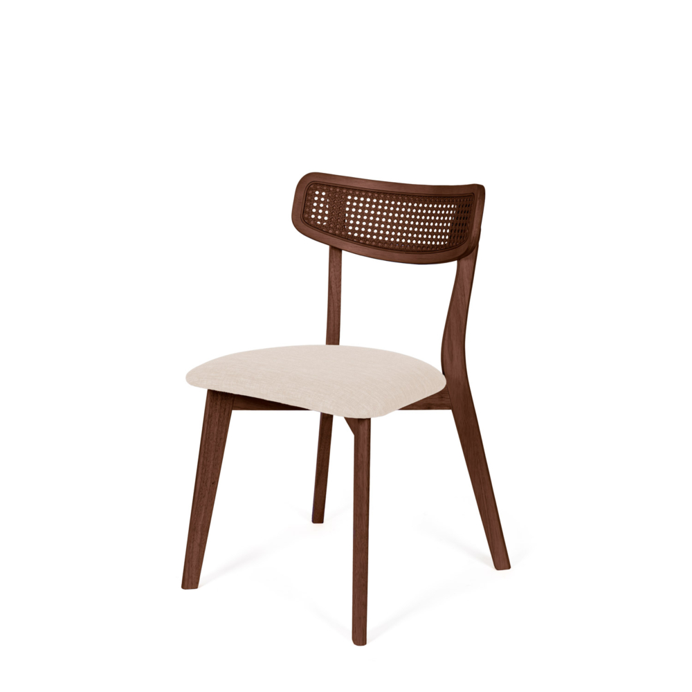 DriveViewer SILLA SHIRLEY NOGAL BEIGE - Imagen 1