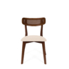 SILLA SHIRLEY NOGAL BEIGE - Imagen 4