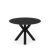 MESA FIJA FIORELLA 120 CM NEGRO/NEGRO - Imagen 2