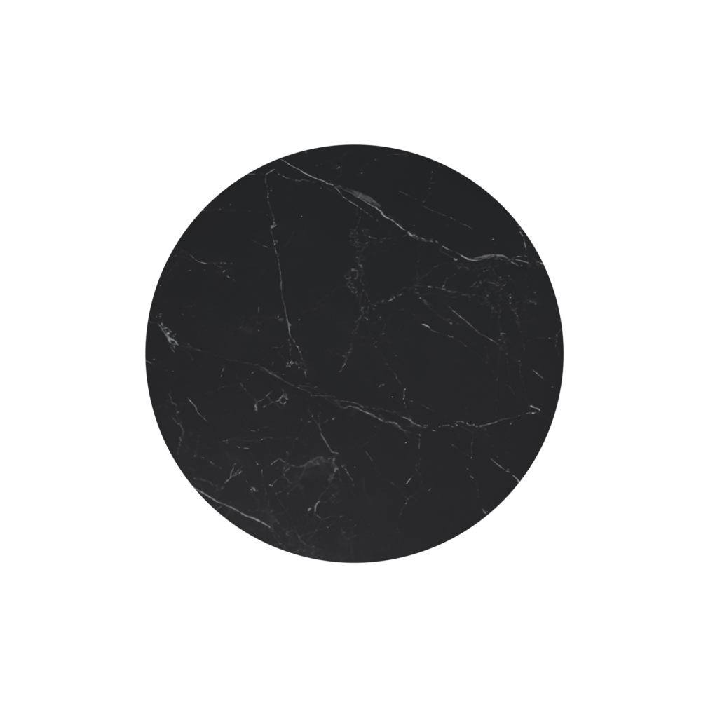 MESA FIJA FIORELLA 120 CM NEGRO/NEGRO - Imagen 4