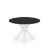 MESA FIJA FIORELLA 120 CM NEGRO/BLANCO - Imagen 2