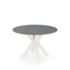 MESA FIJA FIORELLA 120 CM GRIS/BLANCO