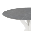 MESA FIJA FIORELLA 120 CM GRIS/BLANCO - Imagen 3