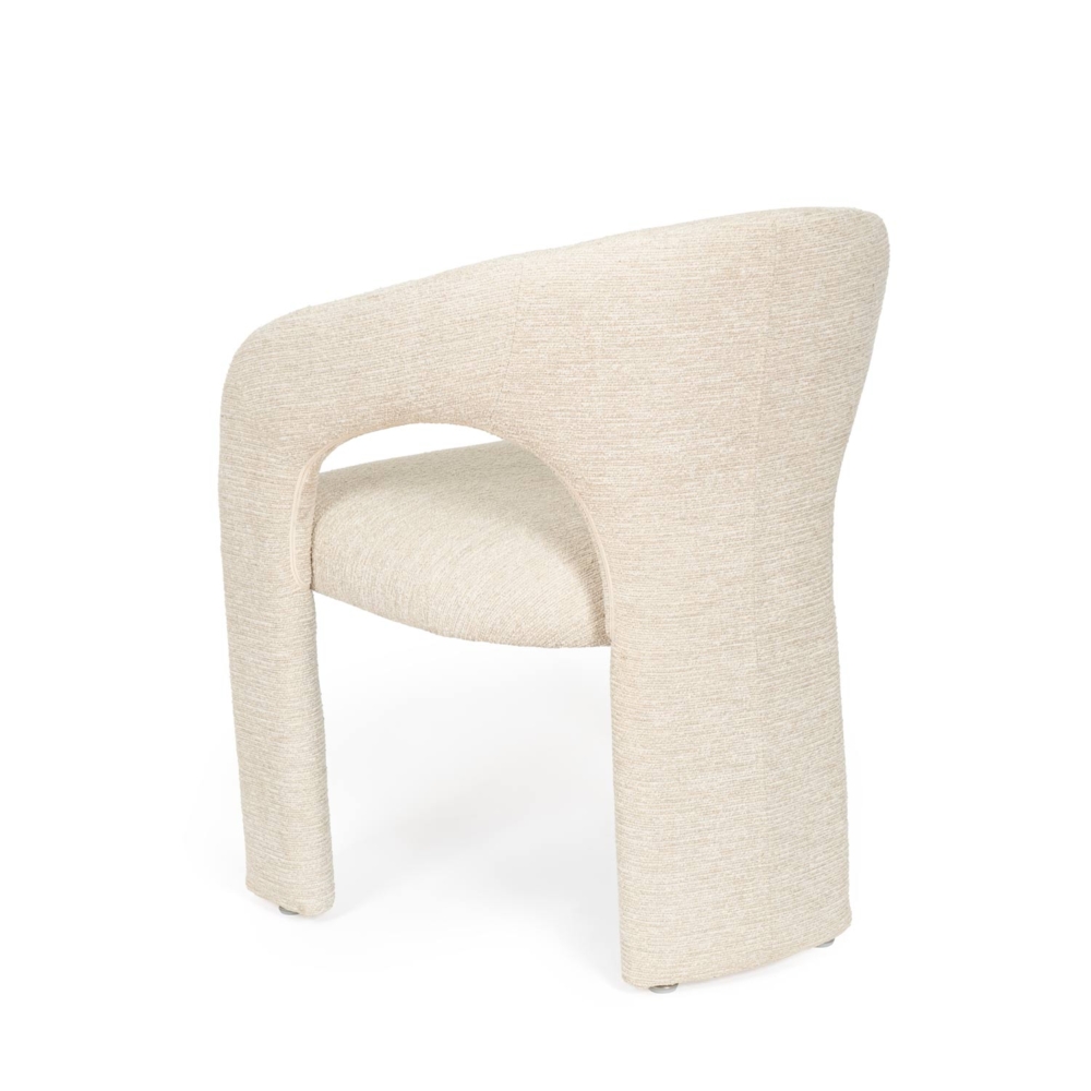 SILLA LORETTA BEIGE - Imagen 2