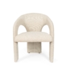 SILLA LORETTA BEIGE - Imagen 4