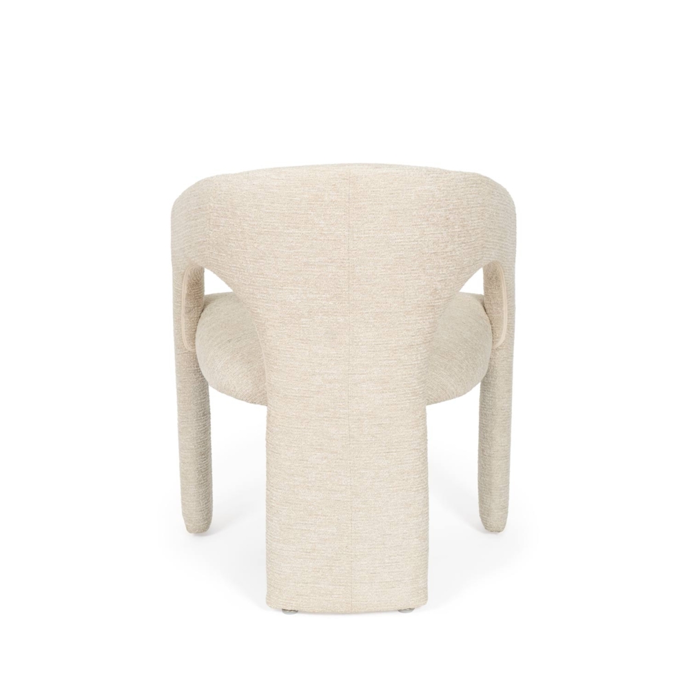 SILLA LORETTA BEIGE - Imagen 5