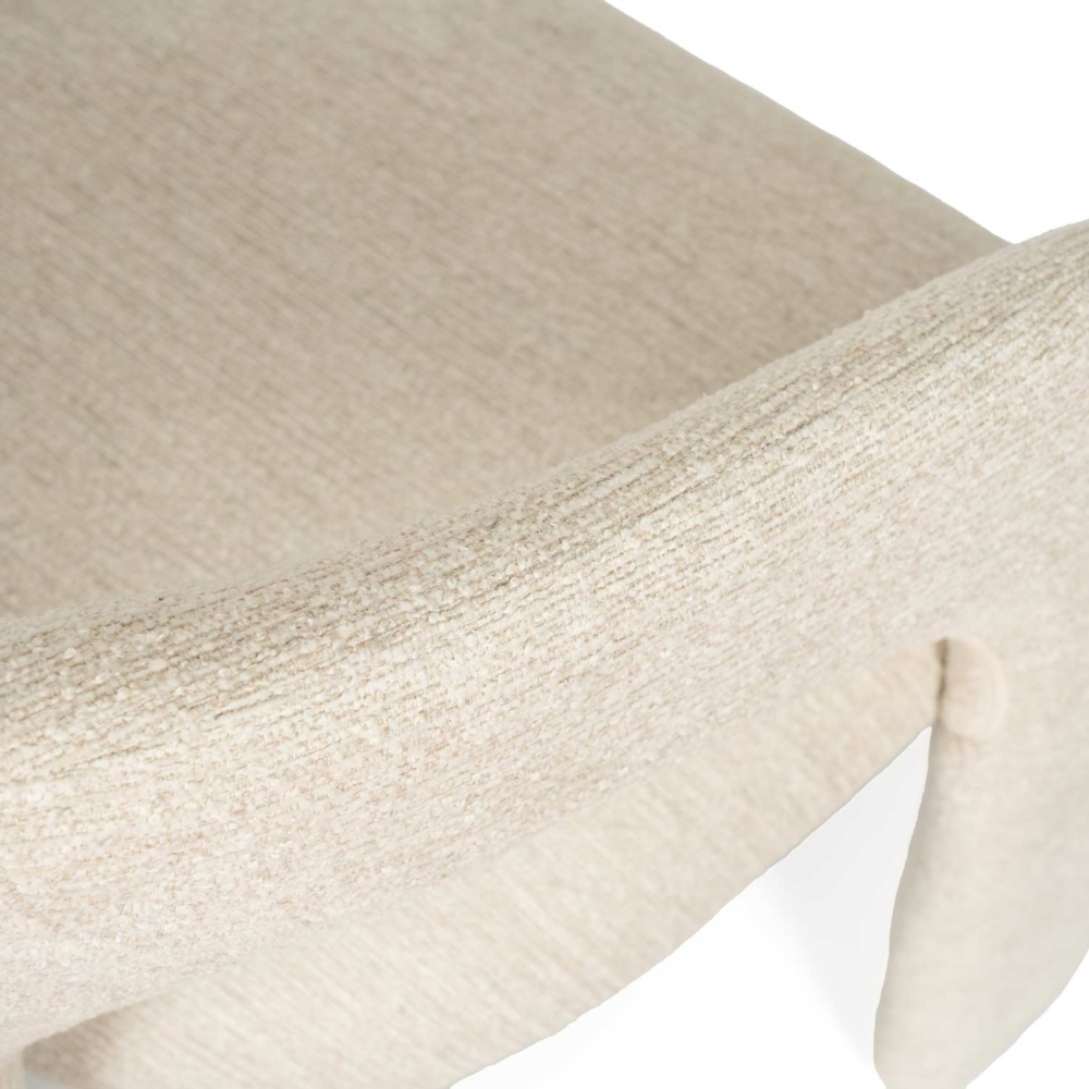 SILLA LORETTA BEIGE - Imagen 7