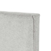 CABEZAL MISTRAL 180 CM GRIS CLARO - Imagen 3