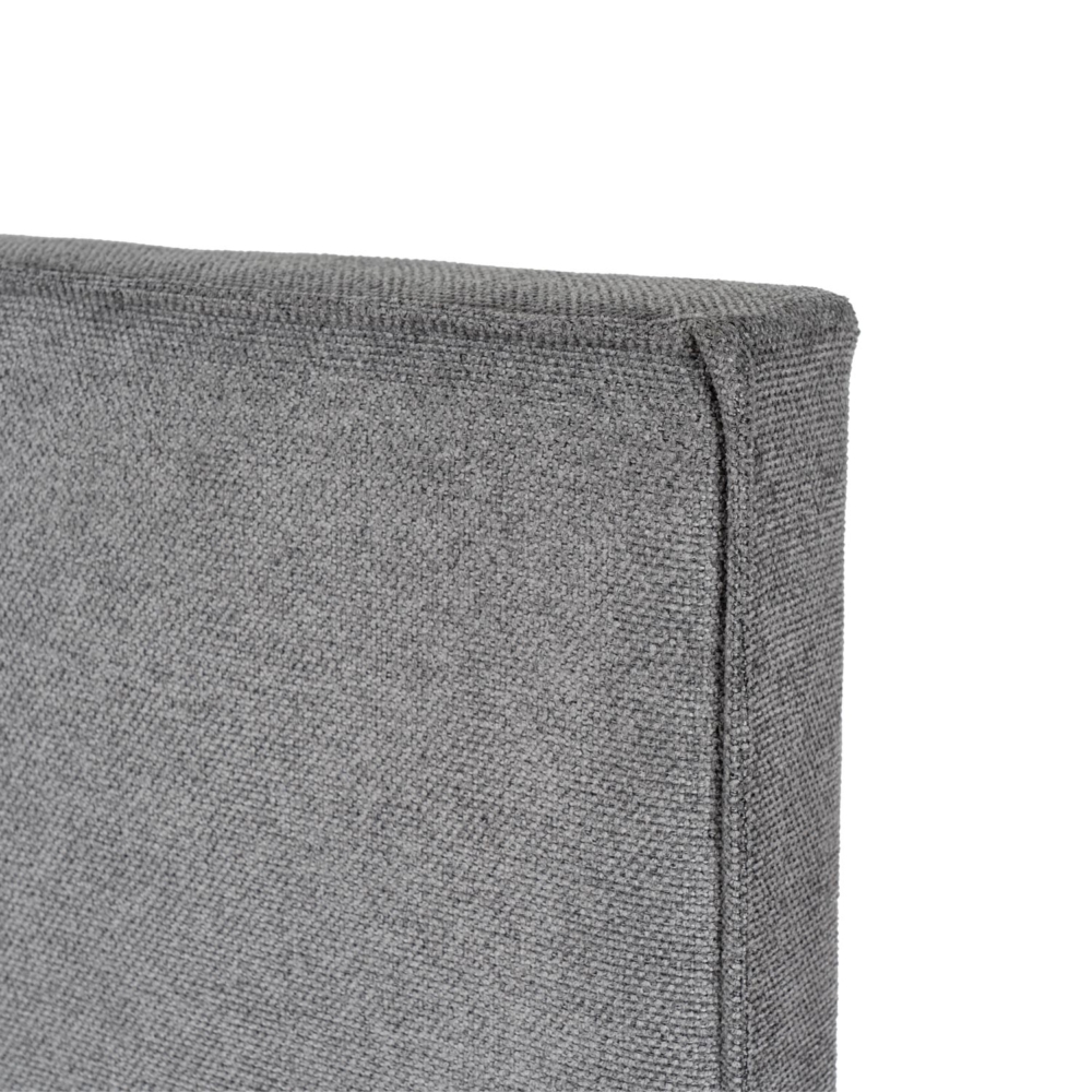 CABEZAL MISTRAL 180 CM GRIS OSCURO - Imagen 3