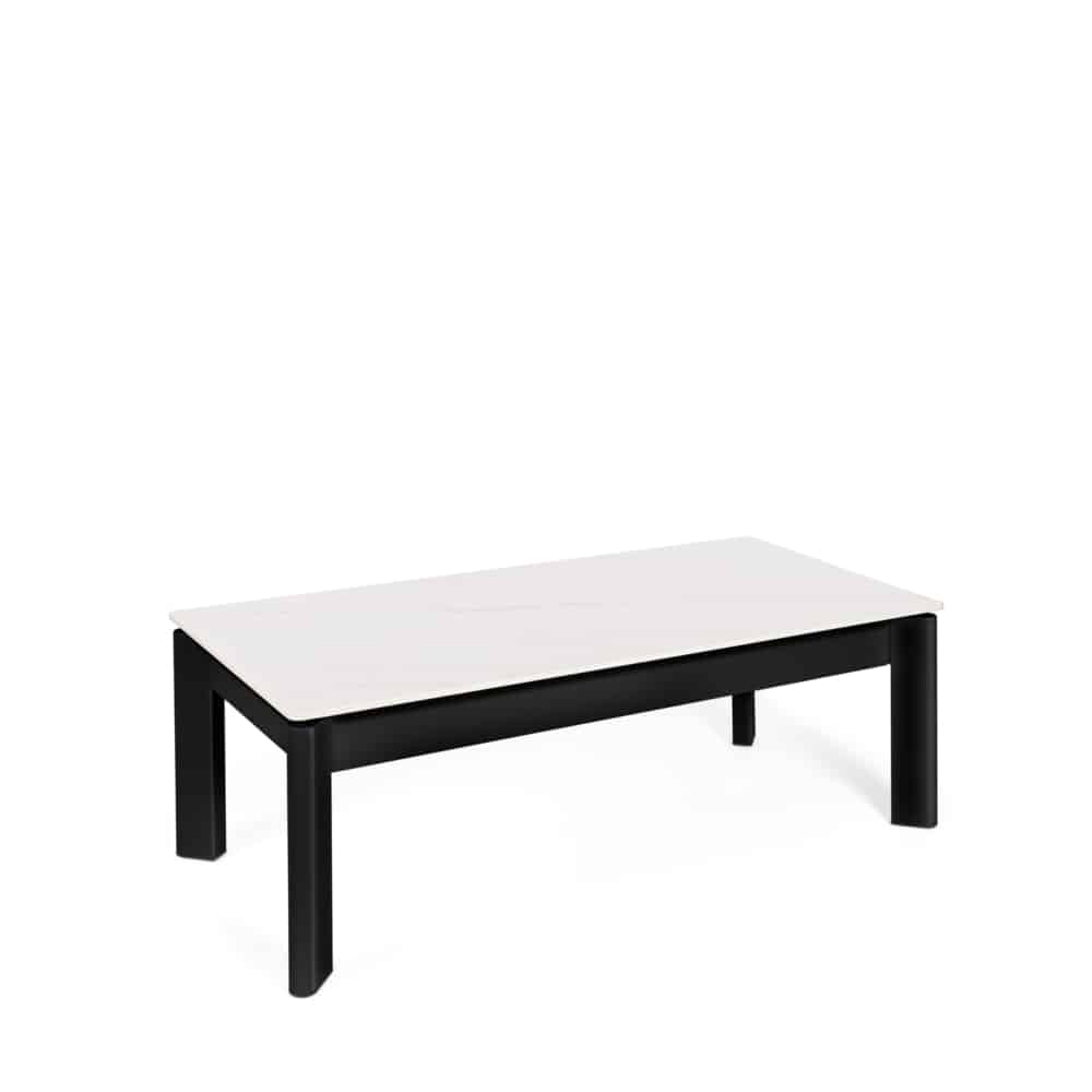 DriveViewer MESA CENTRO ELEVABLE ROLAND BLANCO/NEGRO - Imagen 1