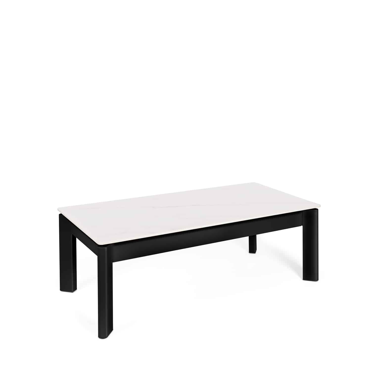 DriveViewer MESA CENTRO ELEVABLE ROLAND BLANCO/NEGRO - Imagen 1