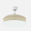 VENTIL DECOR BLANCO/NATURAL BLANCO - Imagen 2