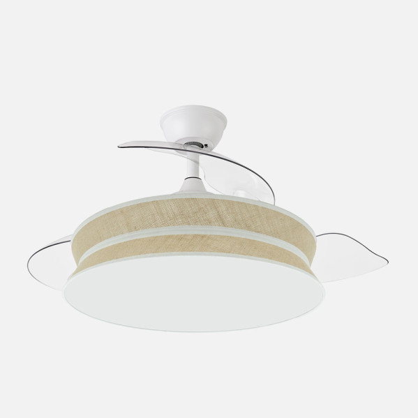 ventil-decor-72w-blanco-natural-blanco-108d-3asp VENTIL DECOR BLANCO/NATURAL BLANCO - Imagen 1