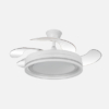 VENTILADOR DC CERRATO BLANCO DESPLEGABLES