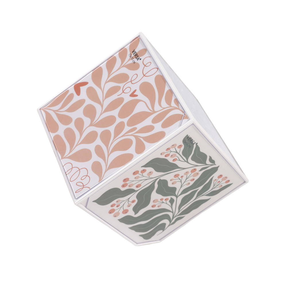 CUBO FOTOS JUNO 10 X 10 BLANCO - Imagen 1