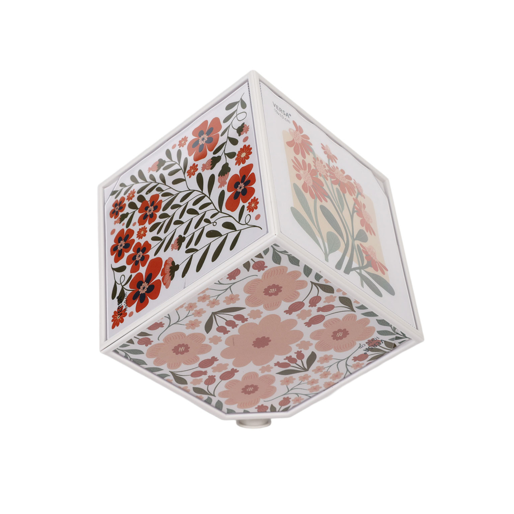 CUBO FOTOS JUNO 15 X 15 BLANCO - Imagen 1