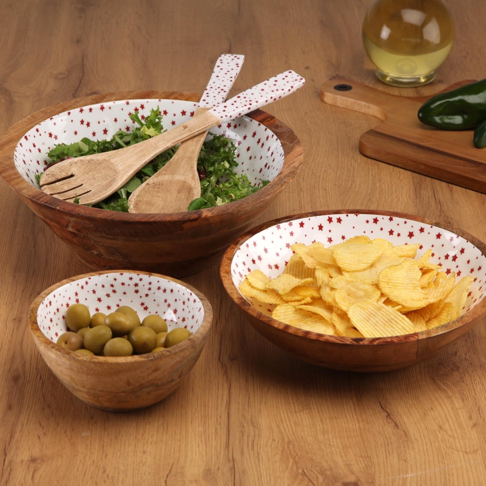 ENSALADERA ESMALTADA STELLA - Imagen 5