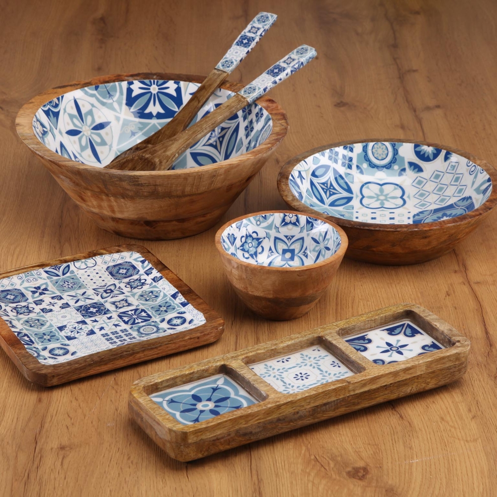 BOL GRANDE ESMALTADO AZURITA - Imagen 3