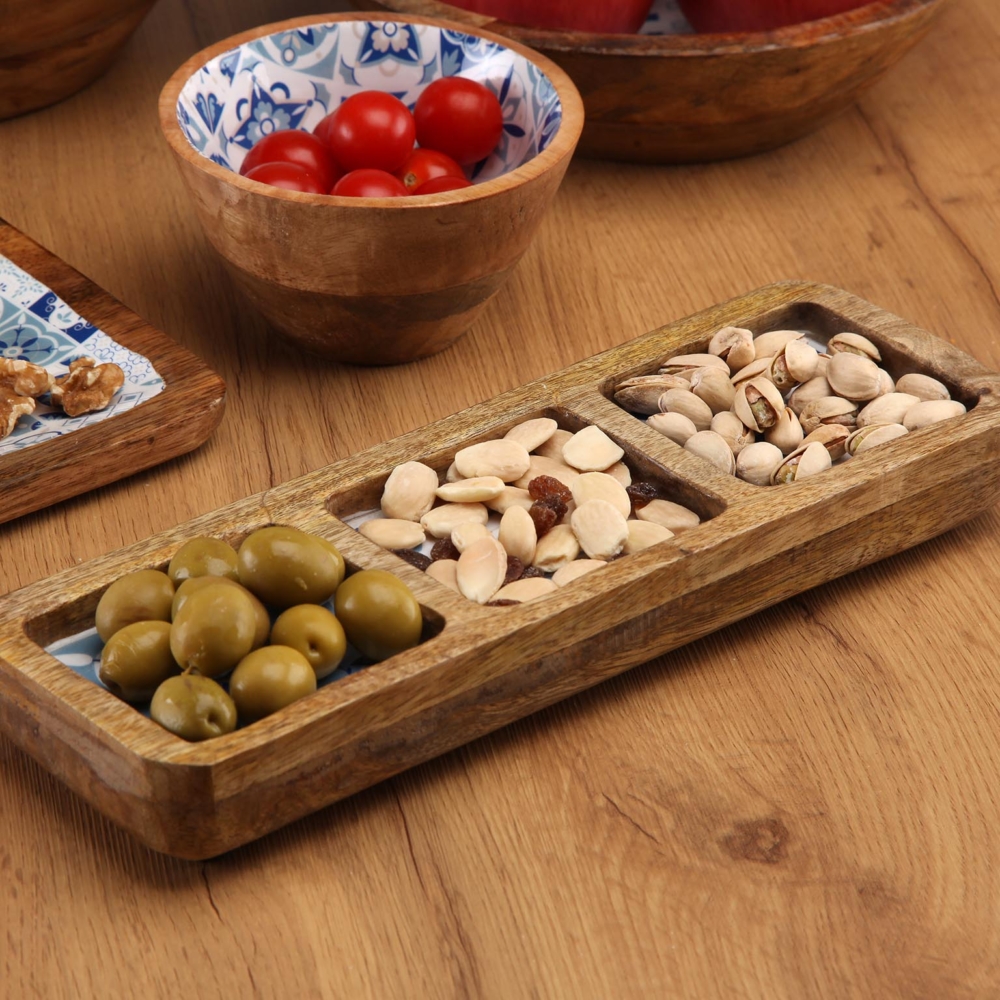 FUENTE TRES COMPARTIMENTOS AZURITA - Imagen 2