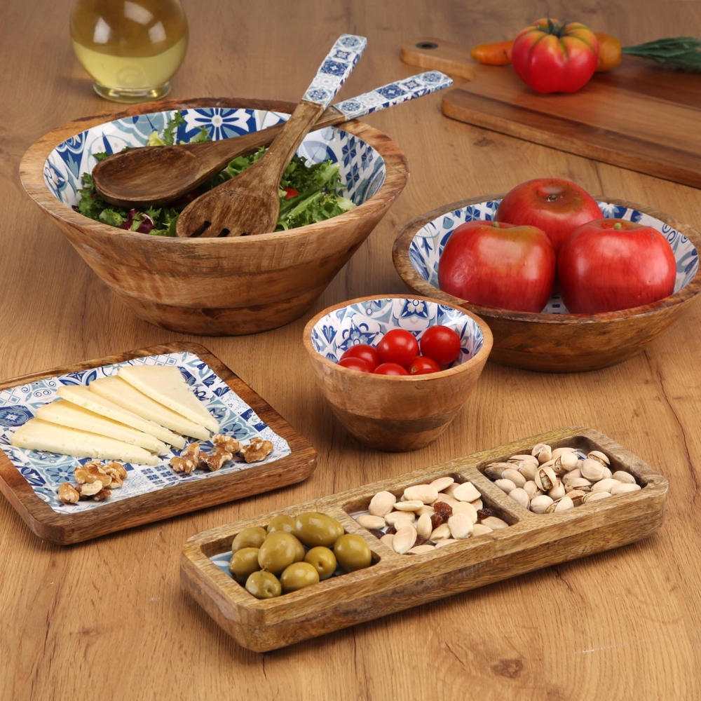 FUENTE TRES COMPARTIMENTOS AZURITA - Imagen 3