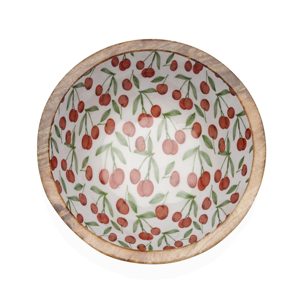 BOL GRANDE CHERRIES 30CM DIA. - Imagen 2
