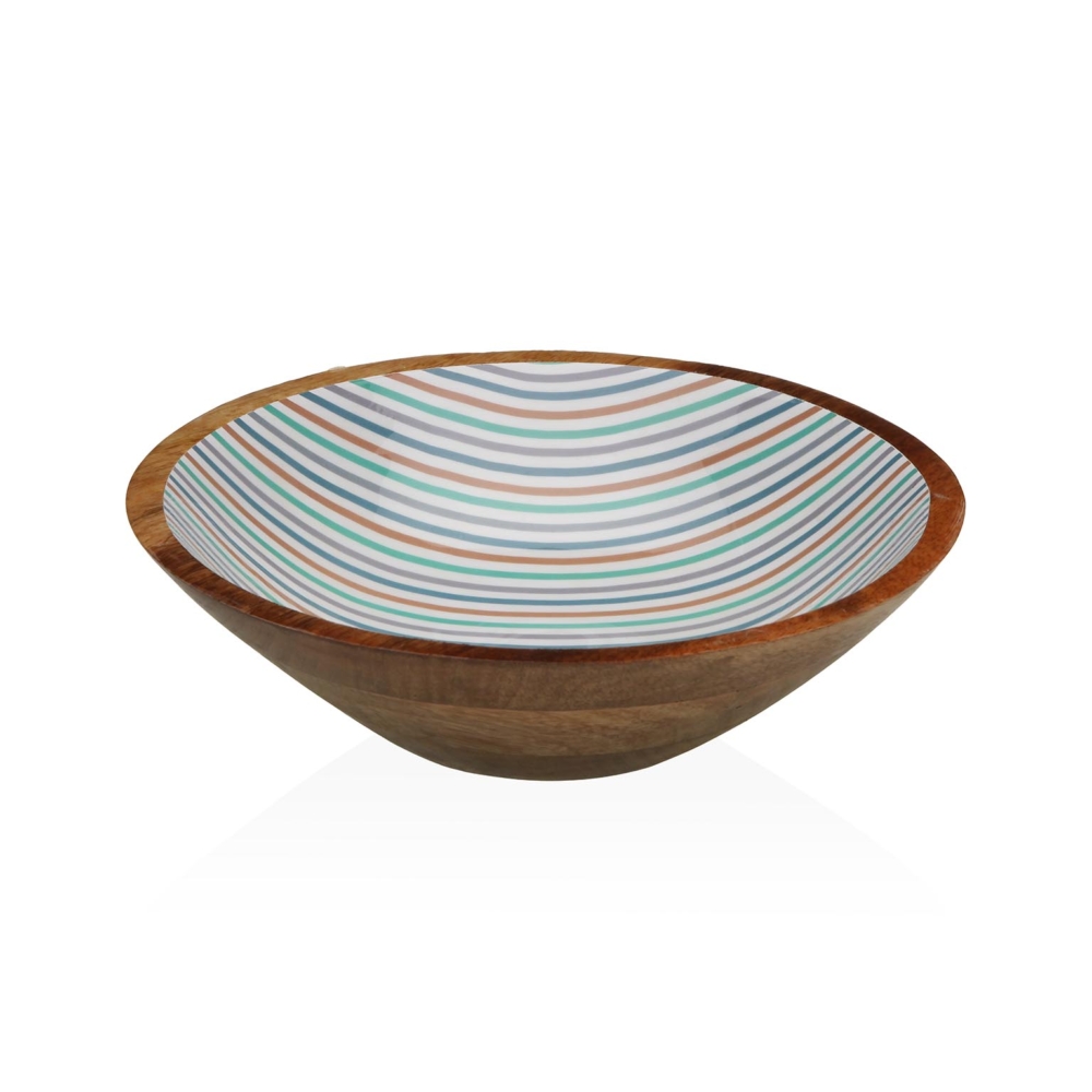 BOL GRANDE ESMALTADO RAYAS - Imagen 1