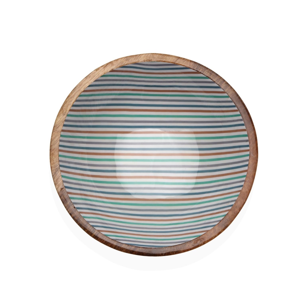 BOL GRANDE ESMALTADO RAYAS - Imagen 2