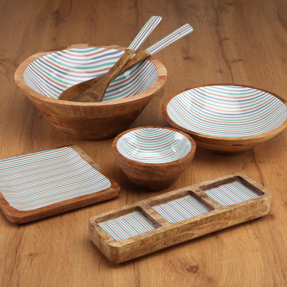 BOL GRANDE RAYAS 30CM DIA. - Imagen 3