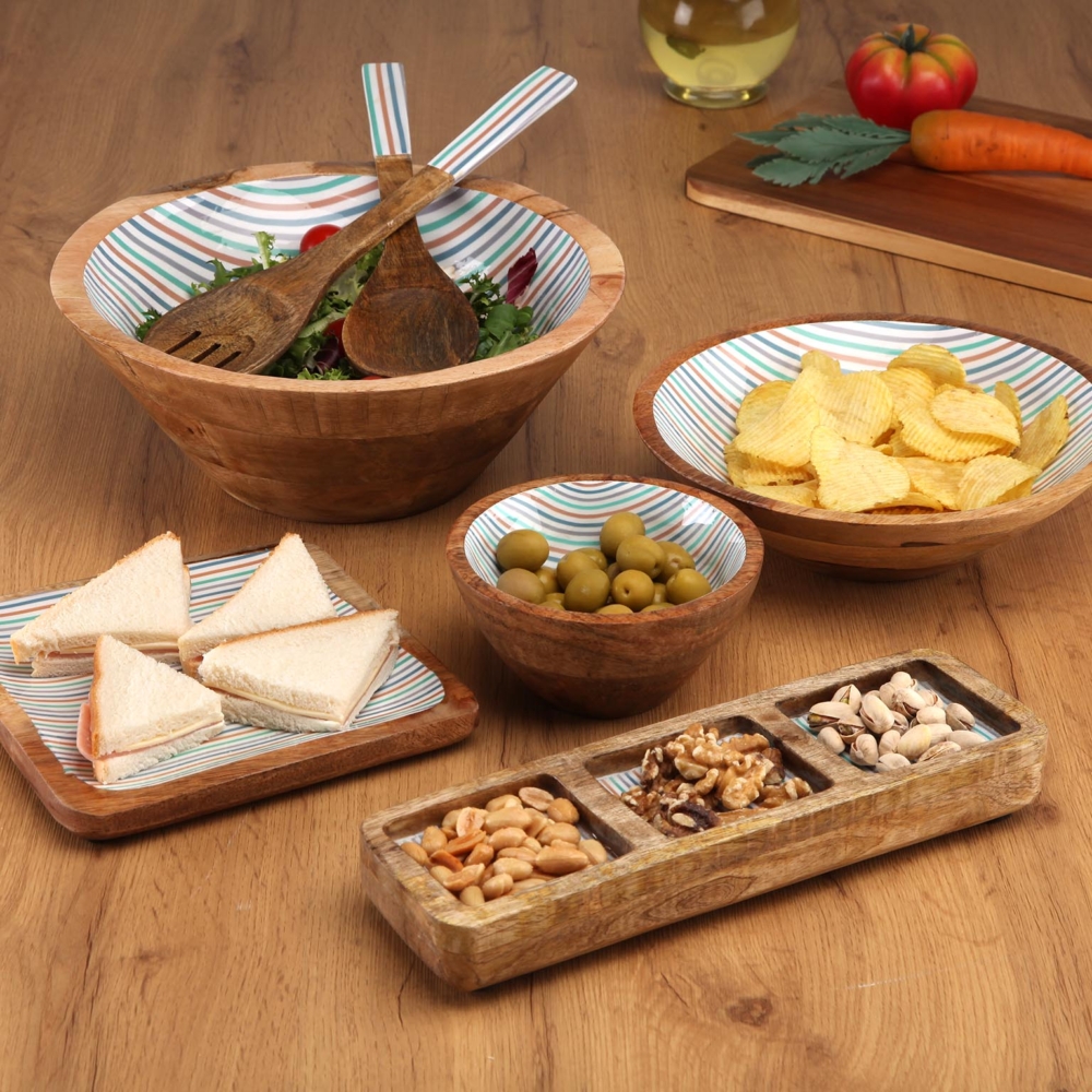 BOL GRANDE RAYAS 30CM DIA. - Imagen 4