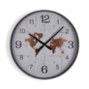 RELOJ DE PARED MAPA 50,8CM