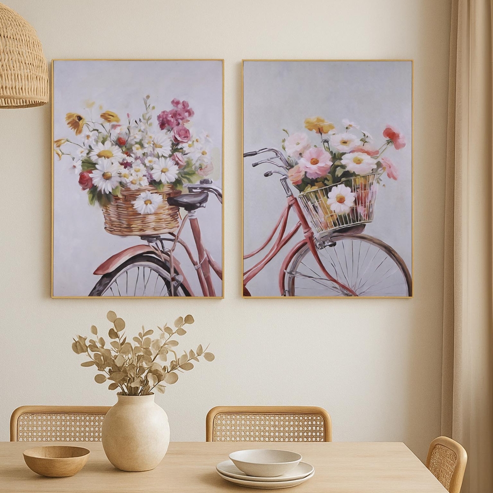 CUADRO SURTIDO BICICLETA 50 X 70 - Imagen 5