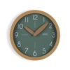RELOJ DE PARED RAY VERDE 30CM