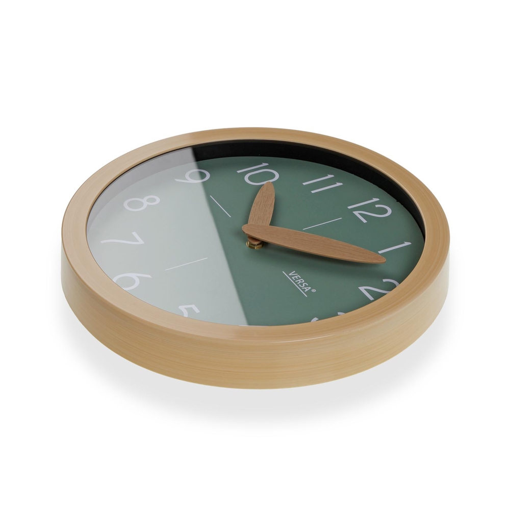 RELOJ DE PARED RAY VERDE 30CM - Imagen 2