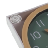 RELOJ DE PARED RAY VERDE 30CM - Imagen 3