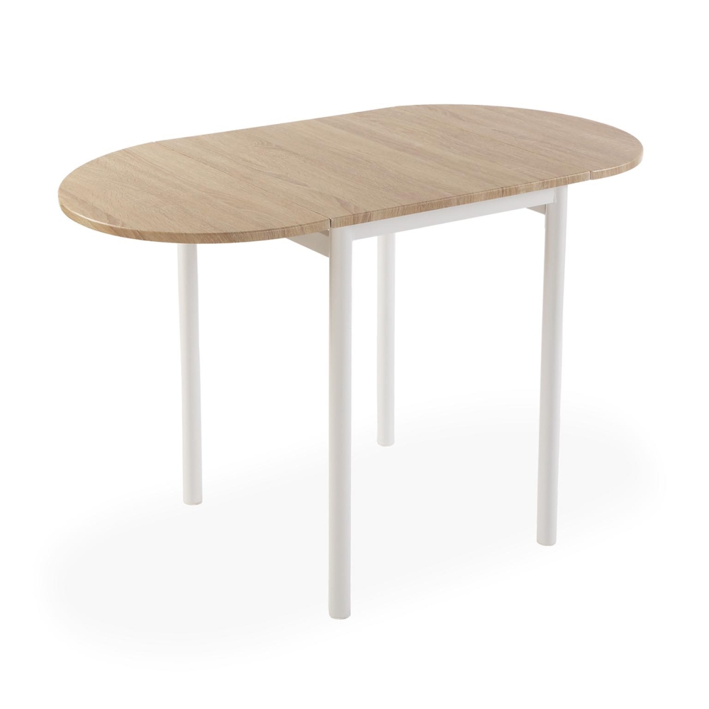 JUEGO MESA/2 SILLAS BLANCO - Imagen 2