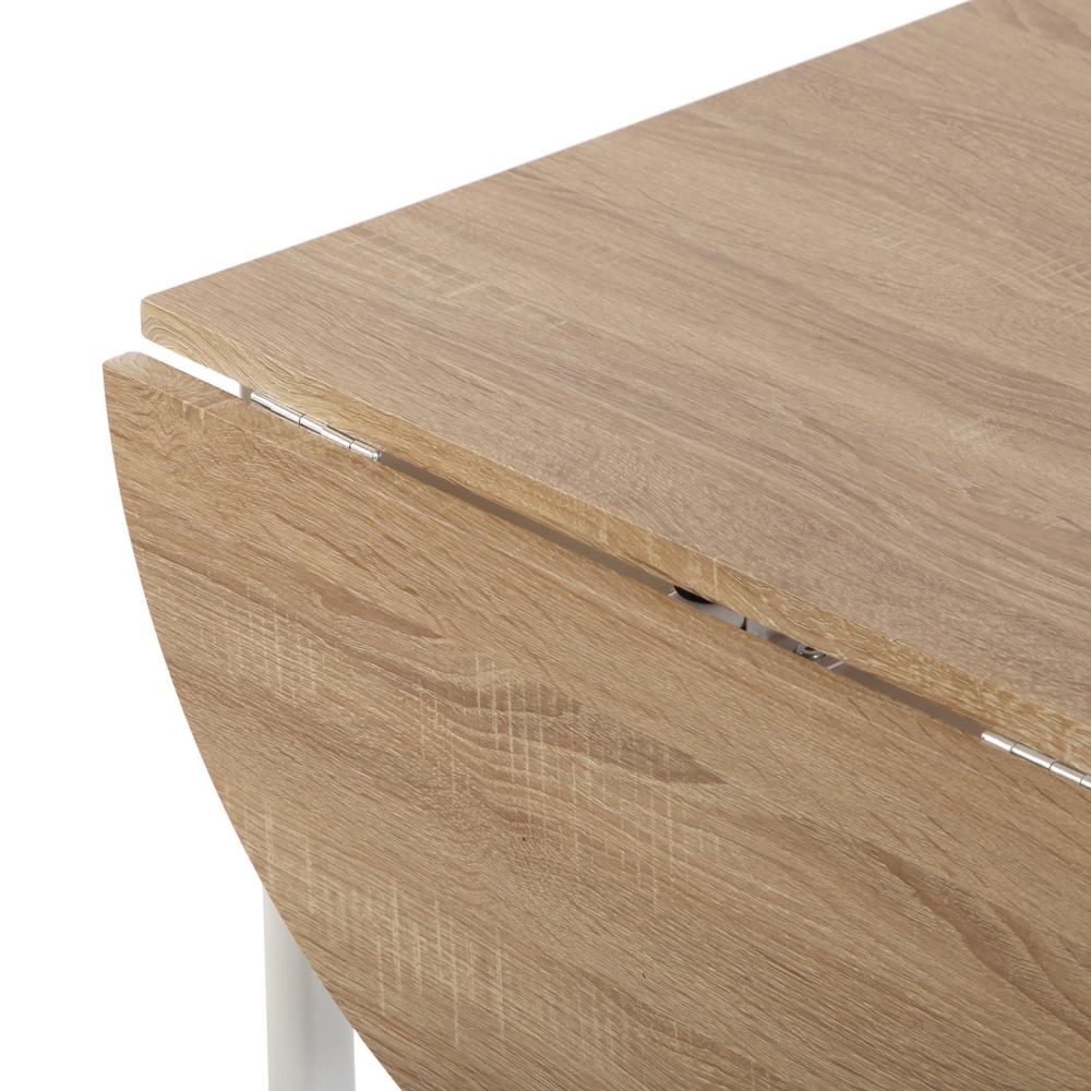 JUEGO MESA/2 SILLAS BLANCO - Imagen 4