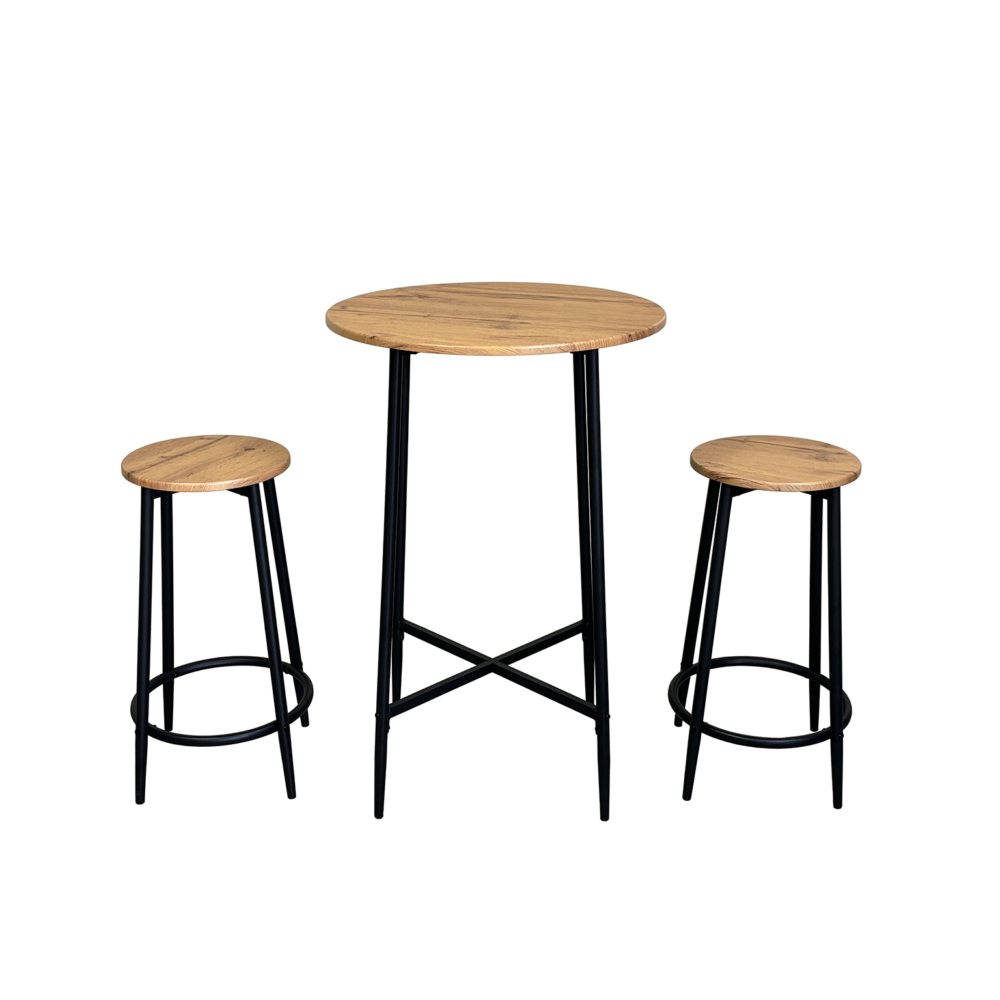 JUEGO MESA Y 2 SILLAS - Imagen 1