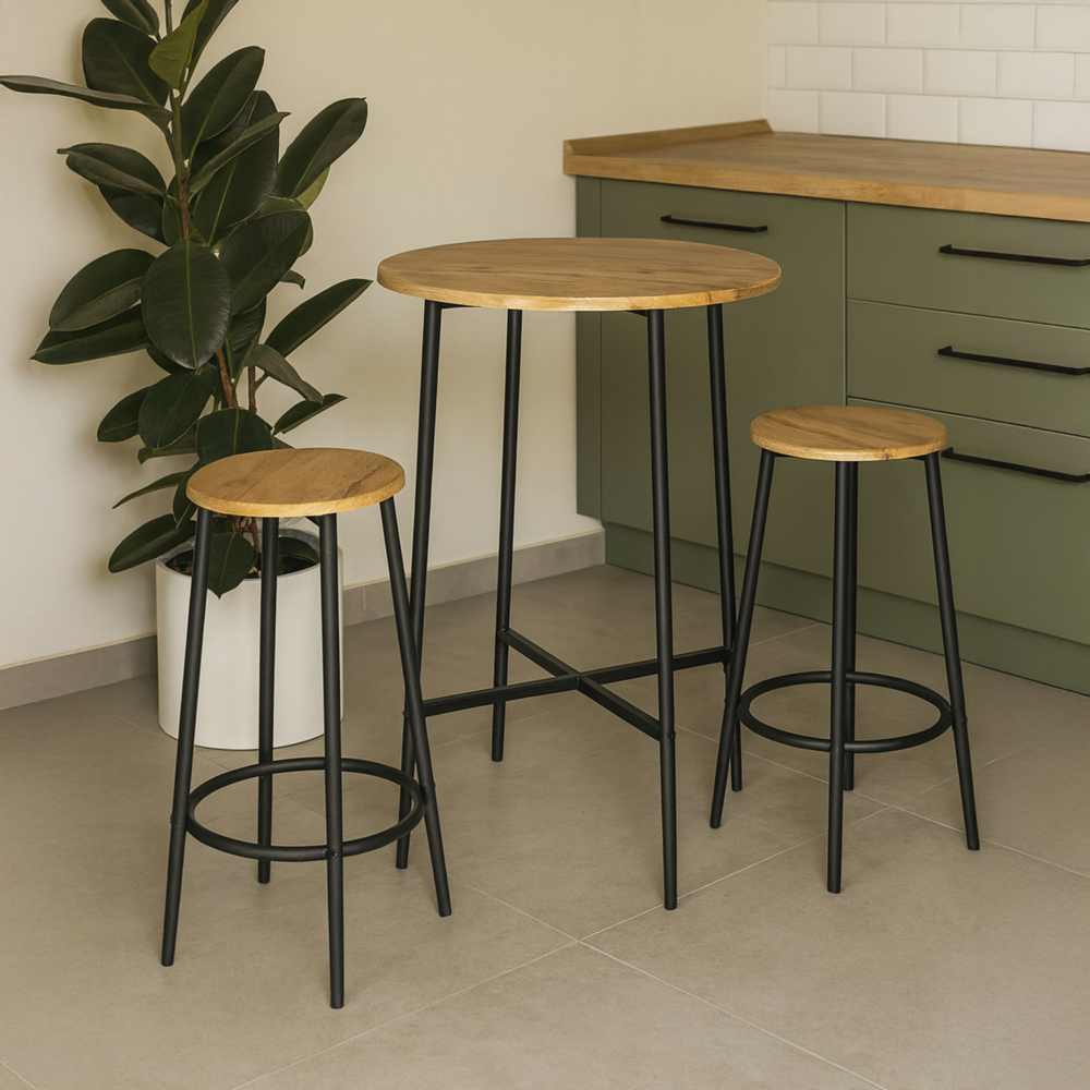 JUEGO MESA Y 2 SILLAS - Imagen 2